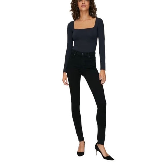 Denim - Citizens Of Humanity‎ All black Rocket Jeans